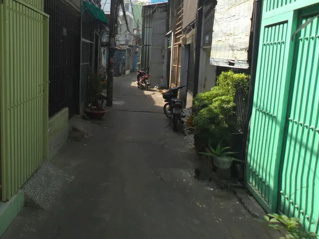 T1873 🔥 nhà Đinh Bộ Lĩnh Bình Thạnh, SHR, 8x16m, 9.x tỷ