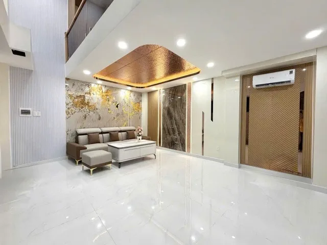 K1874 ✨ Giảm 400tr! nhà Chu Văn An Bình Thạnh, SHR, Vuông, HXH, 5x8m, 9.x tỷ