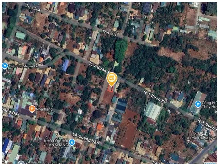Bán đất 244.8m² ngang 10m giá 2.6 tỷ Phường Thành Nhất