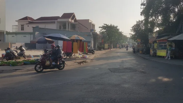 Bán đất cực đẹp mặt tiền Trần Văn Mười 175m² ngang 5x35m giá 9.5 tỷ Xã Bà Điểm gọi ngay 0994 123 567