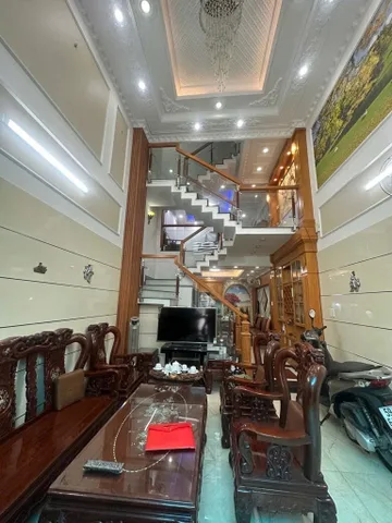 Bán nhà 54m² ngang 4m giá 5.38 tỷ Phường Bình Tân