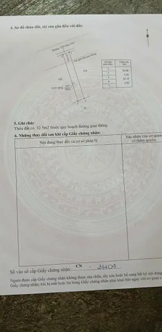 Bán đất 180m² ngang 5m giá 525 triệu Xã Hòa Phú