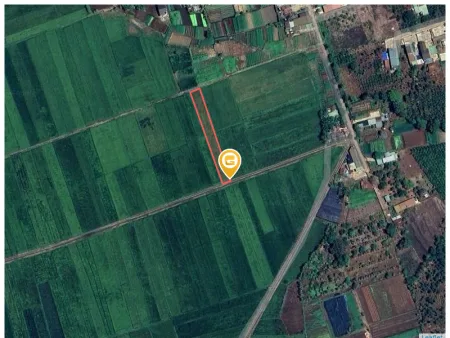 Bán đất 1700m² ngang 18,3m giá 350 triệu Xã Hòa Phú