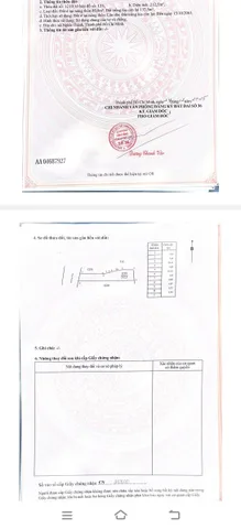 5x40 80 thổ cư nở hậu 7m đường mẫu giáo Hoa Hồng
