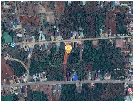 Bán đất 452.1m² ngang 6m giá 570 triệu Xã Ea M’Droh