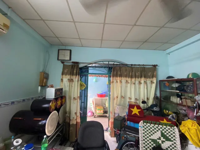 H1878 💥 Giảm 700tr! sát cầu Bình Lợi, SHR, HXH, 11.5x8m, 9.x tỷ