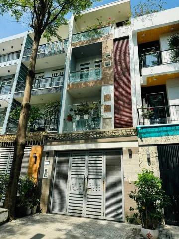 Nhà mới đẹp đường 10m bình lợi. dt 4x218m, 1t2lst, giá 13,5 tỷ tl
