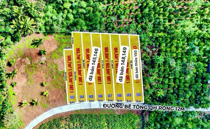 Bán đất 185m² giá 240 triệu Xã Ea Drông