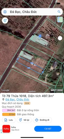 Bán đất 480m² ngang 10m giá 1.8 tỷ Xã Nghĩa Thành