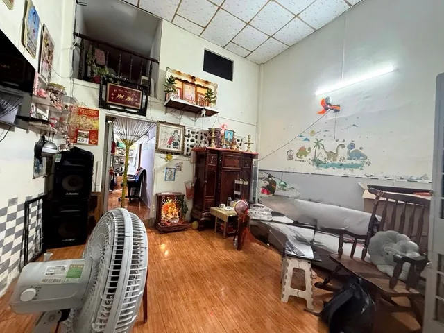 BÁN ĐẤT TẶNG NHÀ AN LẠC A HOÀNG VĂN HỢP 54M2 NGANG 4.5M NHIK 4 TỶ