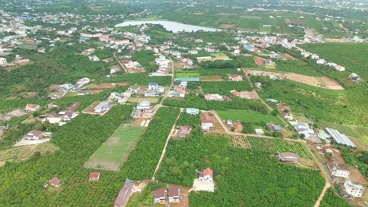Bán đất 5876.6m² ngang 30m Xã Di Linh
