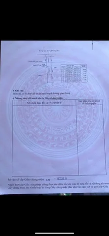 Bán đất ngay đường mặt tiền y ngông thích hợp kinh doanh diện tích 150m2 giá 2ty790