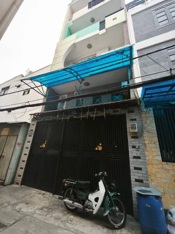 Nhà 5 tầng hẽm xe hơi, dòng tiền gấp bán