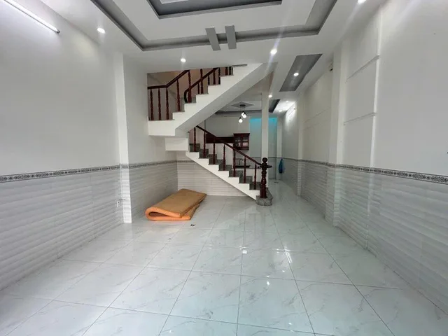 Nhà phố 4 Tầng Diện Tích 59m2 Xe Hơi Vào Tới Cửa Lê Văn Khương P Hiệp Thành Quận 12