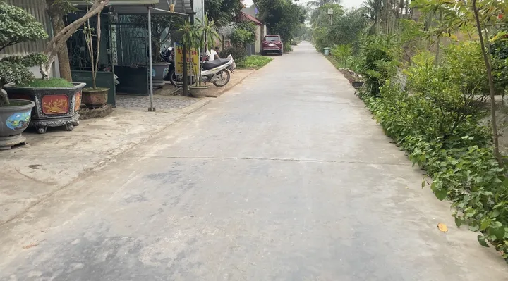 CẦN BÁN ĐẤT TRỤC CHÍNH NGỌC KỲ – TỨ KỲ. DT 101m2 full thổ cư