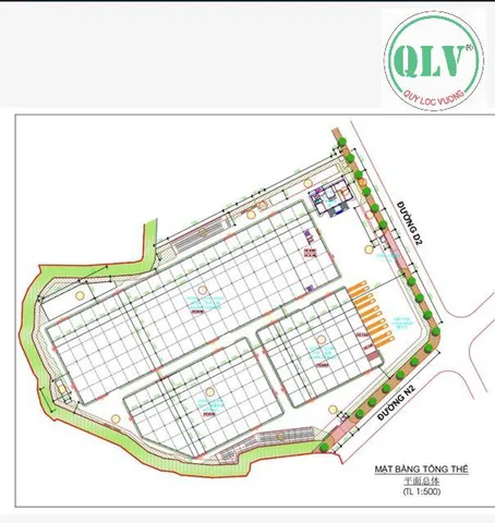 CHO THUÊ NHÀ XƯỞNG – CCN TIẾN HƯNG, ĐỒNG XOÀI, BP – 28.800m²
