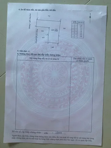 Bán nhà mới 170.9m² ngang 5m giá 4.9 tỷ Phường Tân Lập, thổ cư full, full nội thất