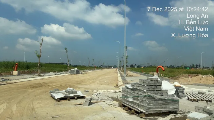 Bán đất 90m² ngang 5m giá 2.34 tỷ Xã Lương Hòa