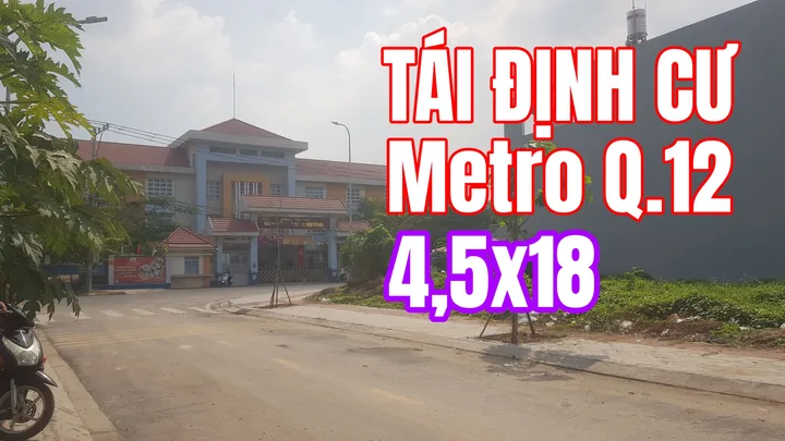 Bán đất 80m² ngang 4,5m giá 6.5 tỷ Phường Đông Hưng Thuận