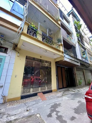 Bán Nhà Phân Lô Quan Nhân, Thanh Xuân 39m2, Ô tô Tránh, 4 Tầng, mặt tiền 4.2m, Sổ Đỏ