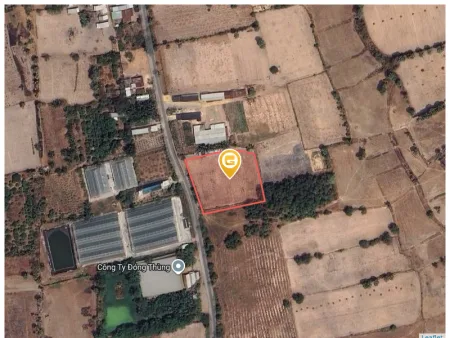 Bán đất 3962.2m² ngang 59,4m giá 11.2 tỷ Xã An Cư