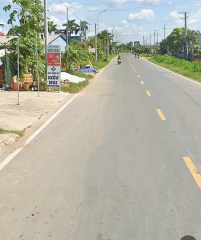 Bán đất 310m² ngang 6.2m giá 1.2 tỷ mặt tiền đường 902, Xã Cái Nhum