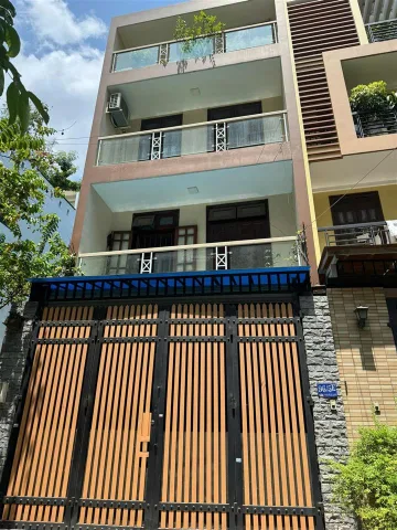 Bán nhà riêng 4 tầng dt 5x17m giá 11,8 tỷ tại đường đặng thùy trâm, bình thạnh