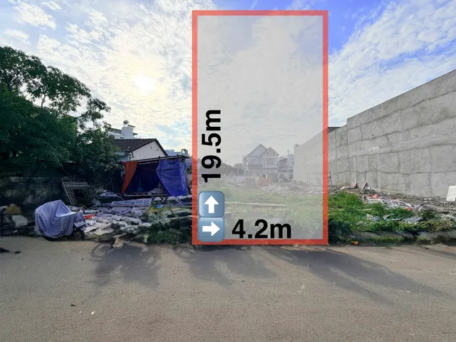 BÁN 2 LÔ ĐẤT P BIÊN HÒA, SÔ RIÊNG THỔ CƯ, DT81,m2, BỬU HÒA CŨ