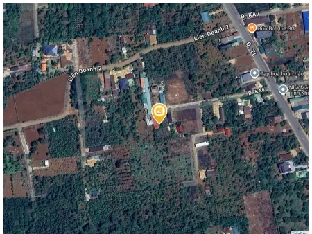 Bán đất 99.9m² ngang 5m giá 990 triệu Phường Tân An