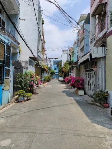 Bán nhà 76m² full thổ cư ngang 4m giá 7.2 tỷ tại Phường Phú Thọ Hòa