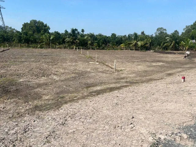 Bán 2 lô đất vườn xã Bình Đức , Bến Lức dt 1000m2 giá 1,49 tỷ 1 lô