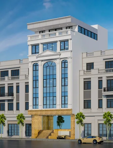 BÁN TÒA NHÀ VĂN PHÒNG MẶT PHỐ VŨ TÔNG PHAN. 215M2 - 8 TẦNG. THANG MÁY.