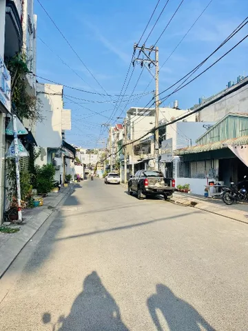 Bán nhà 4 Tầng, Hẻm ôtô Thông, DT: 78m² có sẵn 63m² thổ cư ngang 4m giá 9.5 tỷ tại Phường Tây Thạnh
