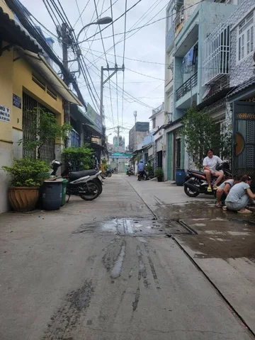 Bán nhà 65m² full thổ cư ngang 4m giá 5.3 tỷ tại Phường Bình Hưng Hòa