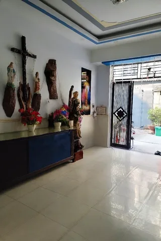 Nhà Phố 4 Tầng Diện Tích 52m2 Khu Dân Cư Mới xe Hơi Ngủ Trước Nhà Ngay  Lê Thị Riêng Q 12