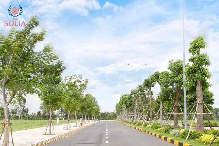 Bán đất Long Thành Đồng Nai cách SBQTLT 5km - mặt tiền đường 45m - sổ riêng từng nền