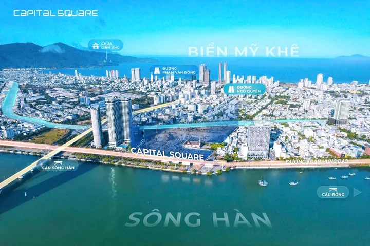 Duy Nhất 1 Suất Ngoại Giao 3tỷ6 1PN Hudson Place Capital Square