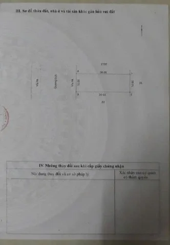 Bán đất 300m² giá 8.5 tỷ Phường Thới Hòa