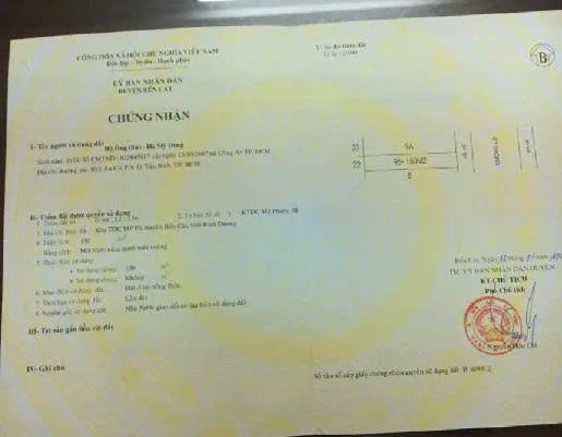 Bán đất 150m² giá 3.7 tỷ Phường Thới Hòa