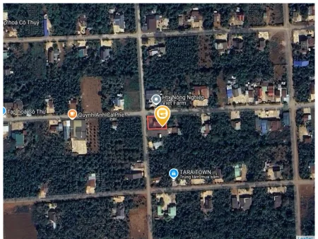 Bán đất 509.7m² ngang 27m giá 3.6 tỷ Xã Ea Knuếc