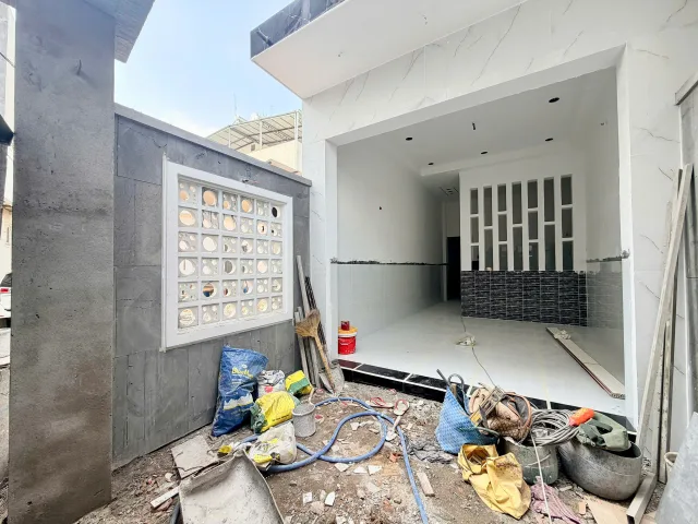 Bán nhà mới gần chợ đồn Bửu Hoà 66m2 SHR,THỔ CƯ ( Phường bửu hoà) giá 2ty550