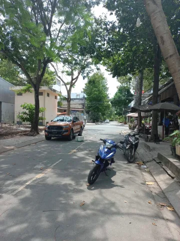 CẦN BÁN 80M2 ĐẤT THỔ CƯ ĐƯỜNG NHỰA XE TẢI TRONG KHU TÁI ĐỊNH CƯ ĐƯỜNG NGUYỄN HỮU TRÍ - GIÁ: 5ty