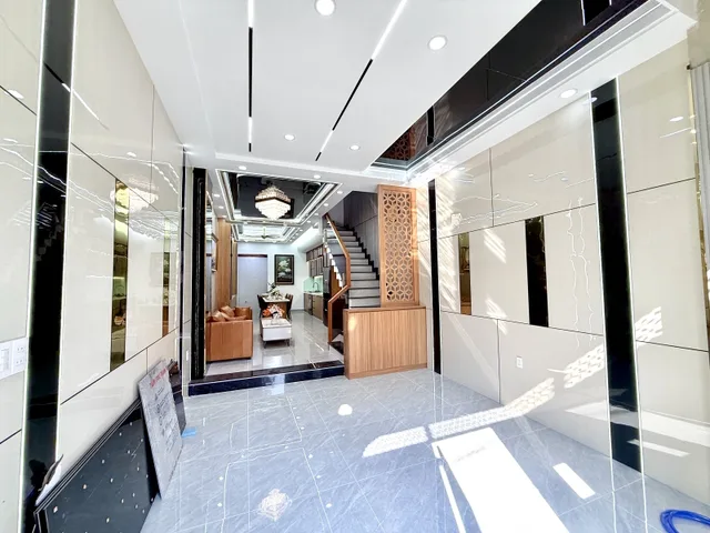 🚗 BÁN NHÀ 4 TẦNG MỚI - 60M2(4*15), HOÀN CÔNG - 4PN, 4WC - TẶNG FULL NỘI THẤT - KHÔNG QH, TIỆN ÍCH BỔ VÂY - NHÀ MỚI - HẺM XE HƠI, TRUNG TÂM P. LINH ĐÔNG, THỦ ĐỨC. (Q)