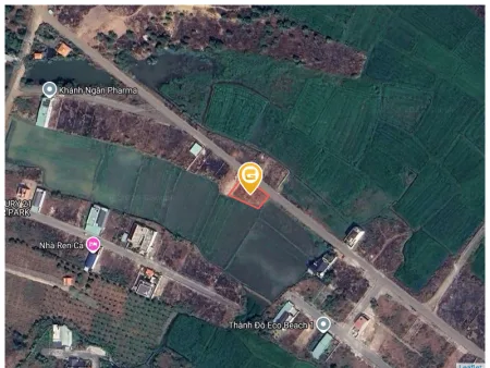 Bán đất 590m² ngang 31m có sẵn 200m2 thổ cư giá 4.6 tỷ Phường Tam Long