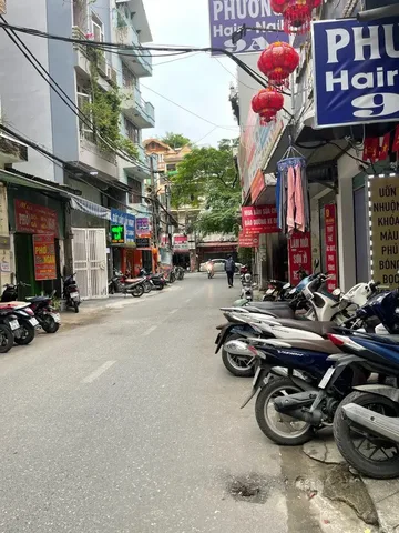 BÁN NHÀ MẶT PHỐ HOA BẰNG – CẦU GIẤY | 38m² | 5 TẦNG | KINH DOANH ĐỈNH | GIÁ 15.2 TỶ