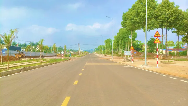 Đất thổ cư trung tâm hành chính Dầu Giây, 5x20, đường nhựa 17m, TT 30% - chỉ từ 667tr