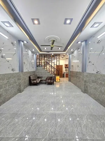 BÁN NHÀ ĐẸP CẠNH HƯƠN.G LỘ 2 - NGÃ TƯ 4 XÃ - HẺM XE HƠI - NH ( 7X13M )