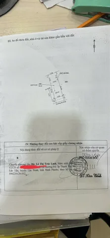 Bán đất 262m² ngang 7m giá 1.6 tỷ Phường Phú An