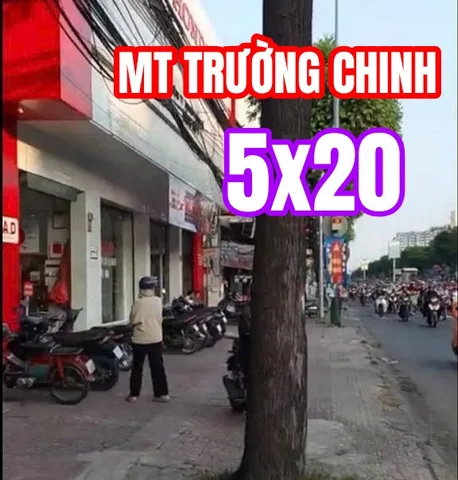 Bán nhà mặt tiền Trường Chính, Tham Lương An Sương 4mx20m có 2mt trước sau 16,5ty thương thảo