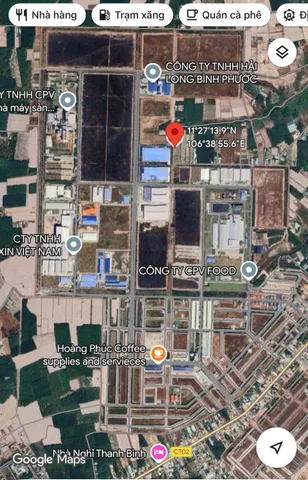 Bán đất 258.9m² ngang 5m giá 660 triệu Phường Chơn Thành